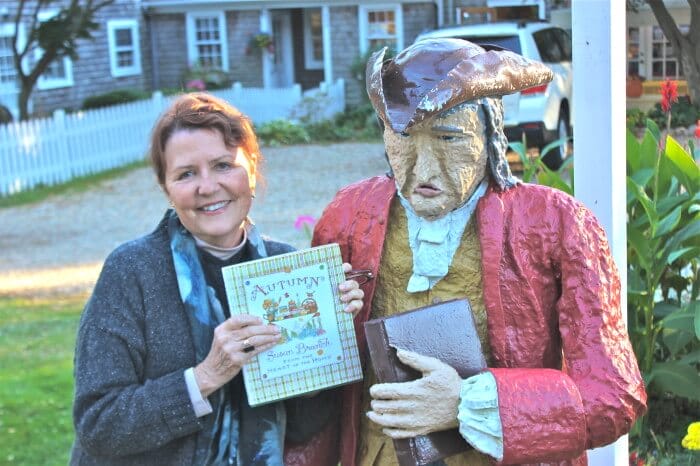 me and the man out front