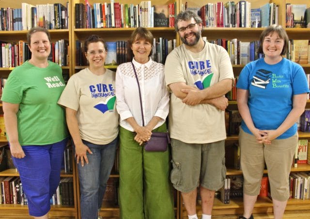 At Better World Books in Goshen, Indiana