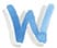 W