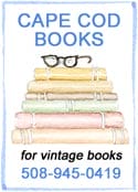 Cape Cod Books 1-508-945-0419