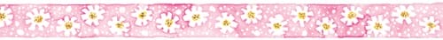 Susan Branch pink-daisy-border