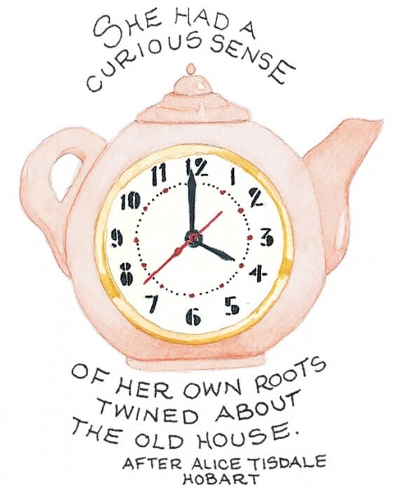 quote about and old house