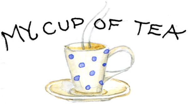 my cup of tea