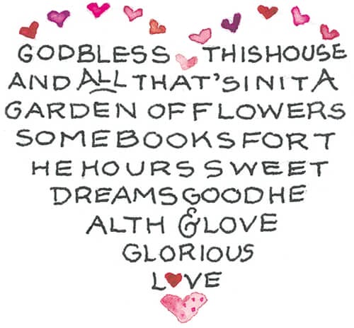 God bless this house susan branch