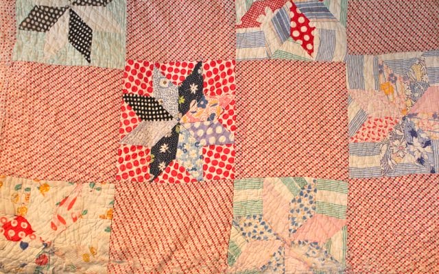 vintage quilt