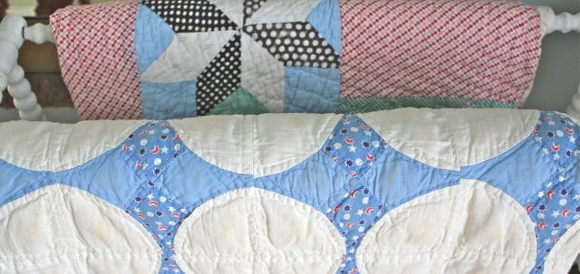 Vintage quilts
