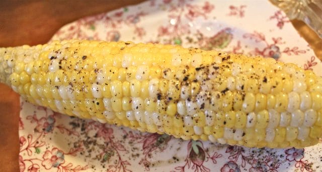 corn on the cob