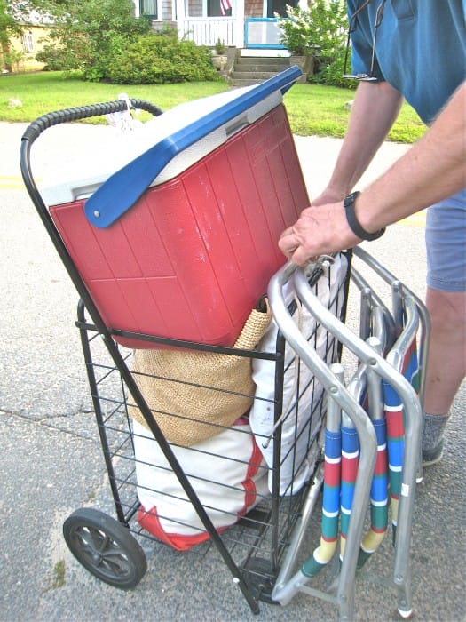 Packing for the fireworks