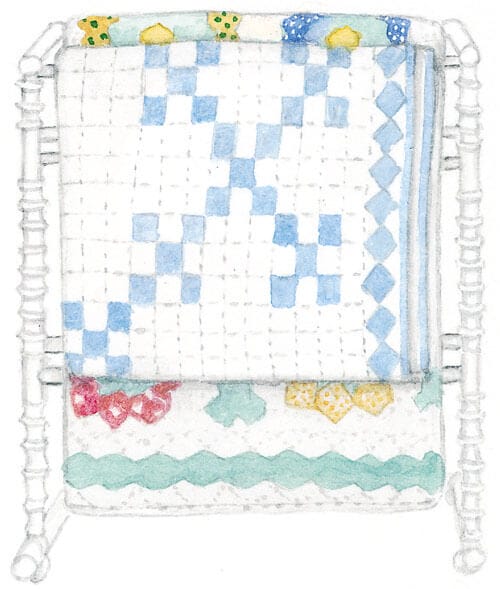 Susan Branch QuiltRack