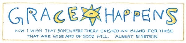 Susan Branch art Grace Happens