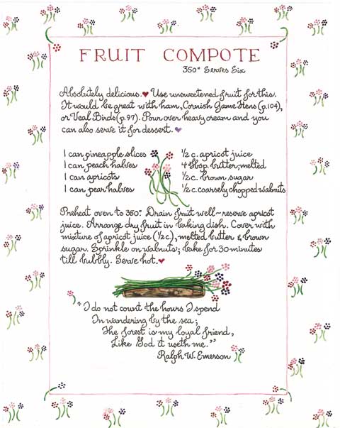 fruitcompote
