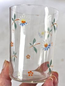 My current obsession: pretty glassware