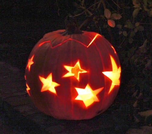 starry pumpkin