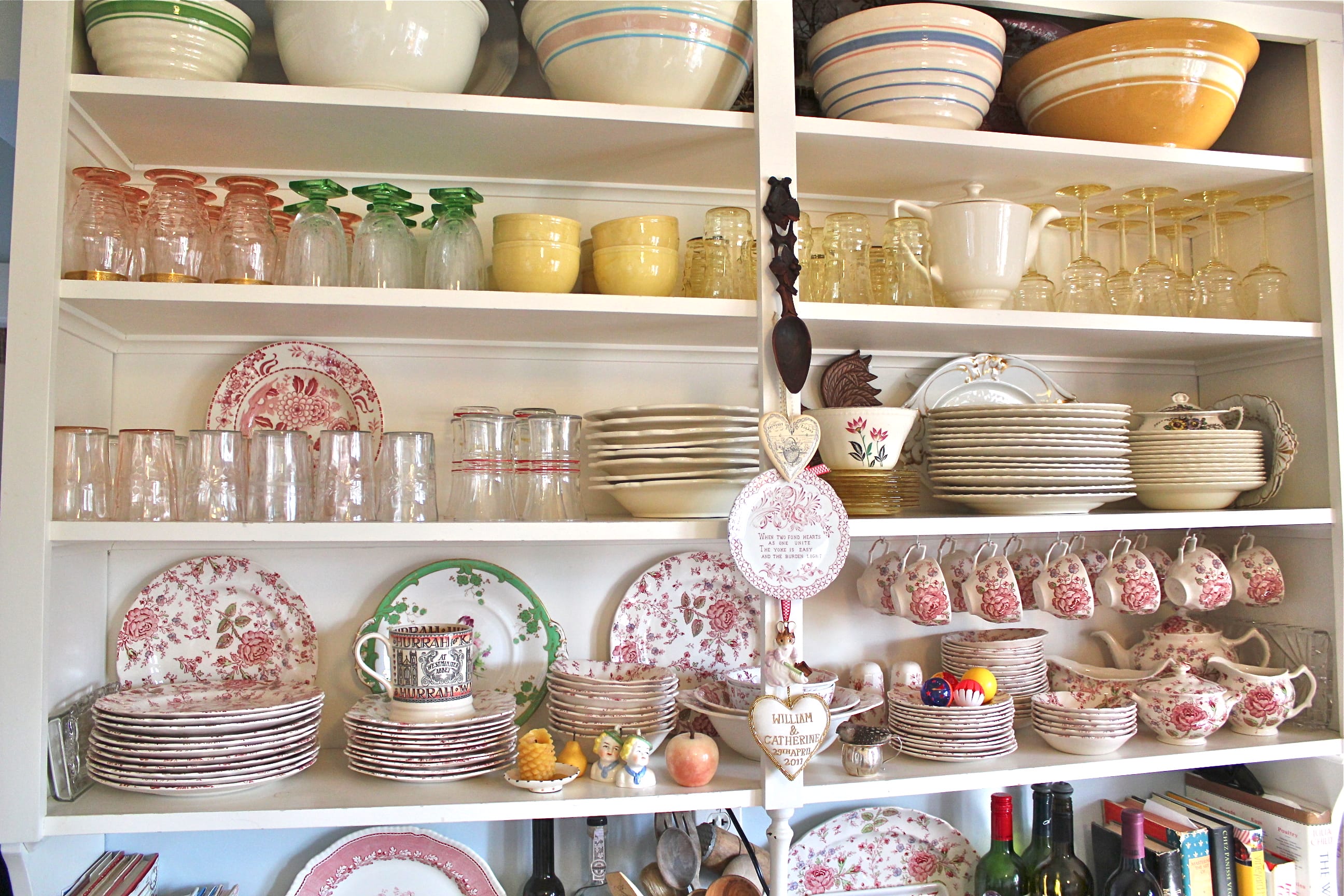 Old China Dishes | Susan Branch Blog