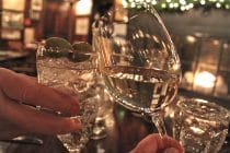 A toast, Happy Anniversary