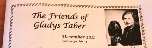 Gladys Taber Newsletter