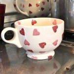 Emma heart breakfast cup