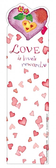 LovesRewardBookmark