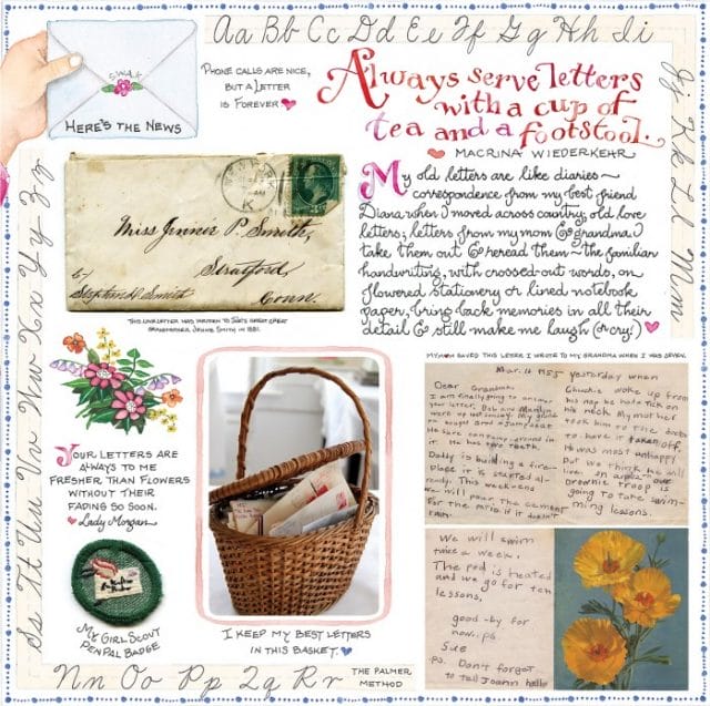 Gift & Post: Secret Admirer – ephemera: invitations, stationery