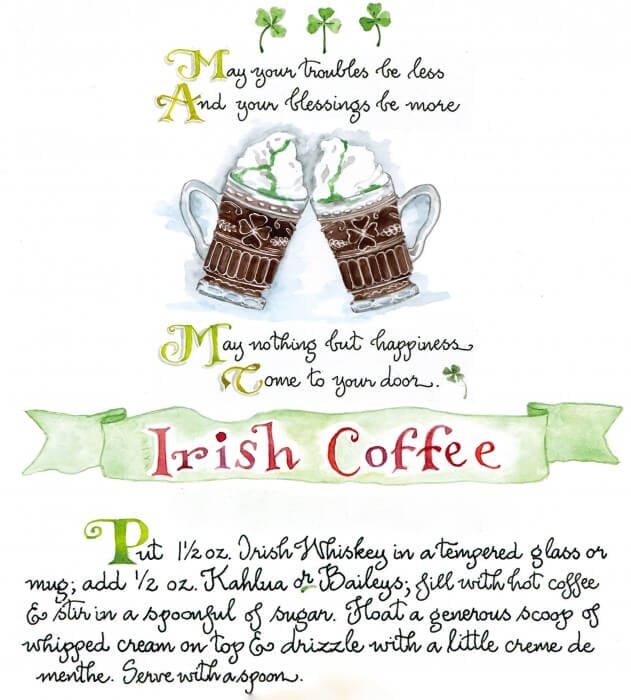 St.Patricks Day recipe