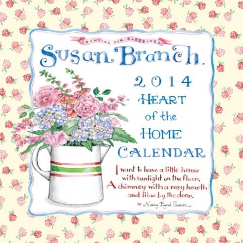 New Susan Branch Calendars