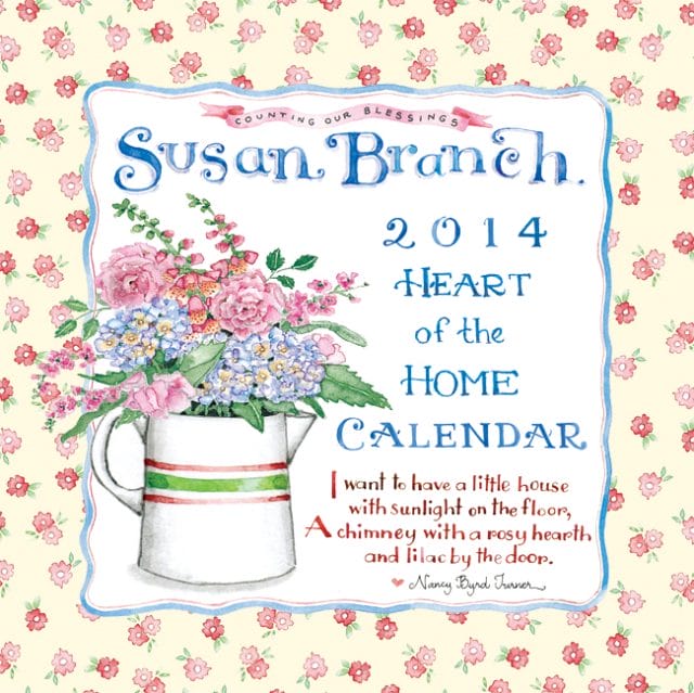 Cal 2023- Susan Branch Wall Calendar by Susan Branch