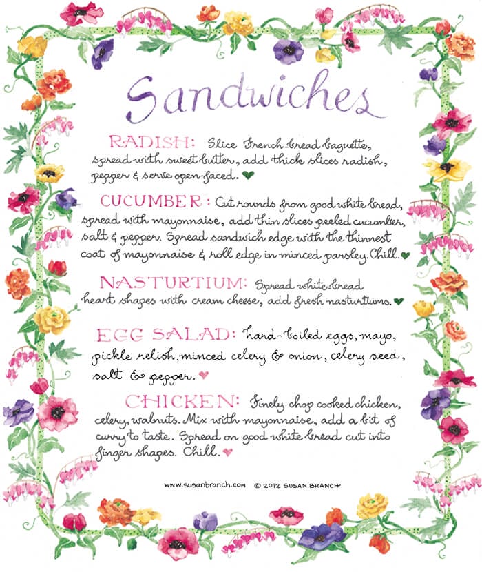 sandwiches