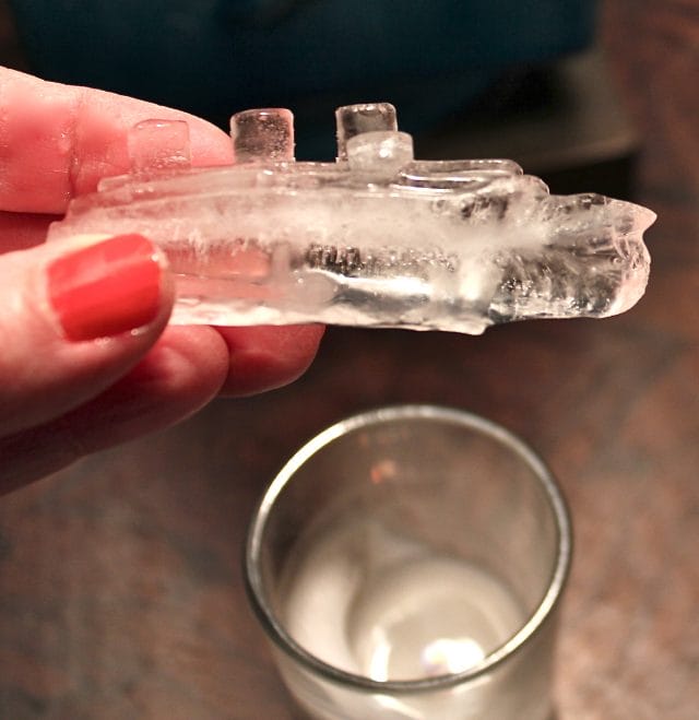 ice cubes at my party