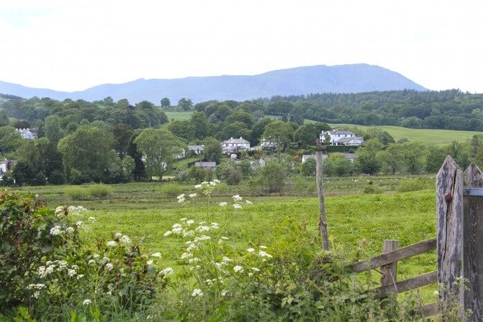 Driving around the Lake District