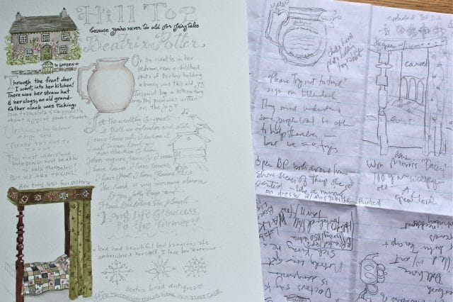 Painting English Diary