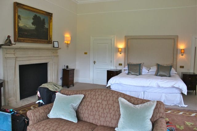 The King James II room, all for US