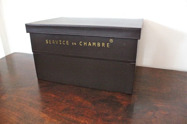 The mystery box at the Bibury Court