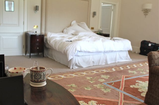 Teatime at the Bibury Court