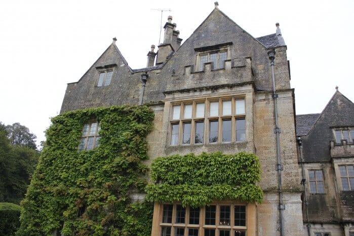 Our room at the Bibury Court
