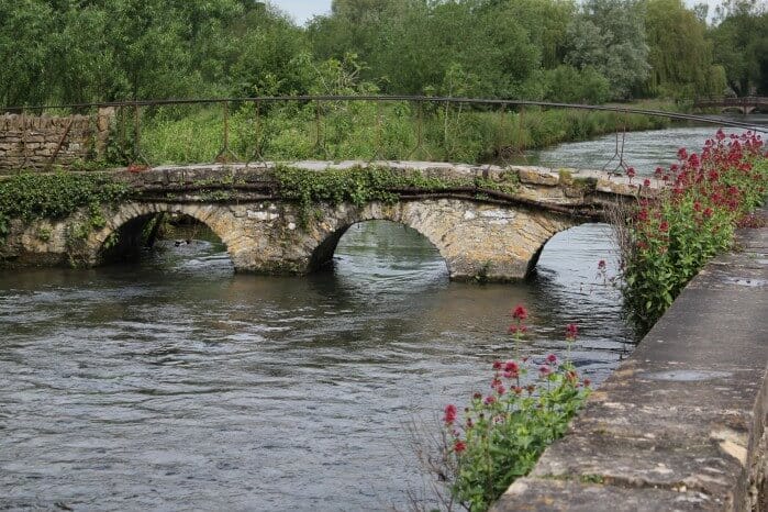 Bridge over Coln River in Bibury