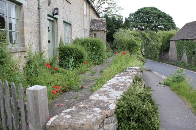 Up and down the little streets we go