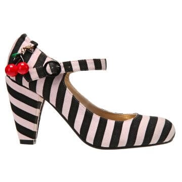 striped shoe