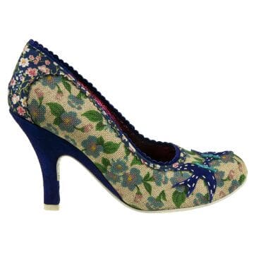 flowery heel