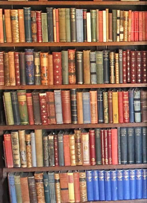 antique books