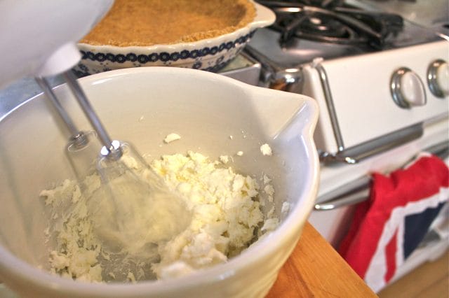 Start with cream cheese