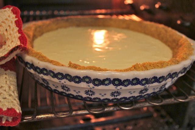 pop it into the oven