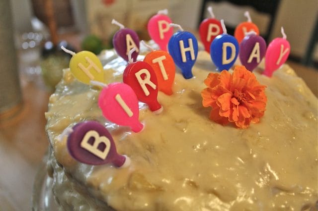 Birthday Cake for Joe