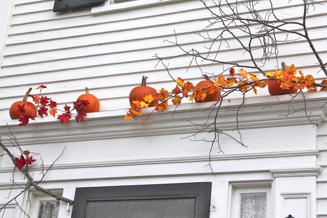 shelf over the front door