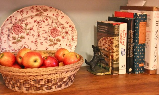 basket of apples