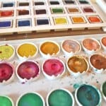 watercolors
