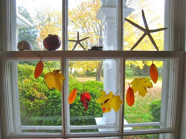 leaf garland