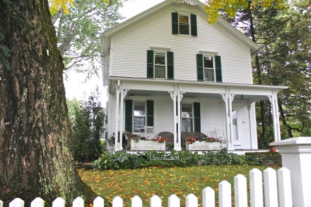 sweet old porch