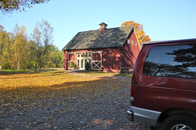 We brake for antique stores