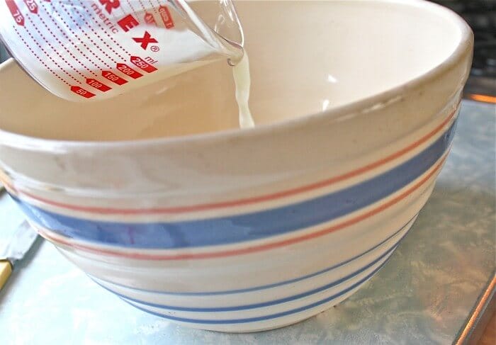 It's a cooking time of year