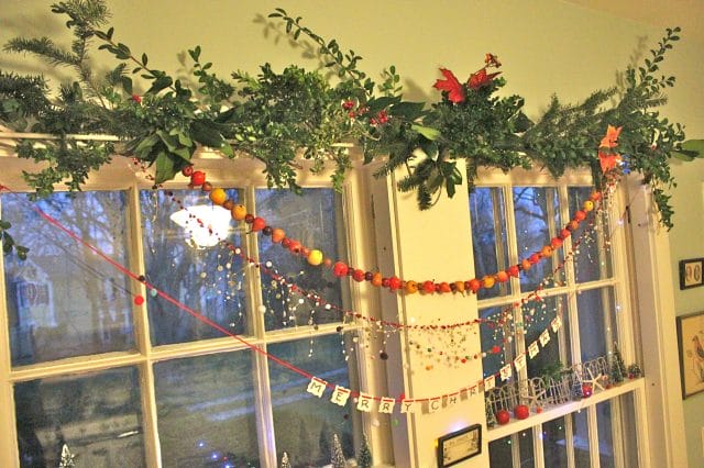 greens for the kitchen